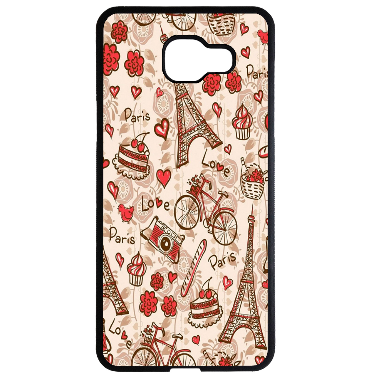 کاور طرح ایفل کد 1051 مناسب برای گوشی موبایل سامسونگ galaxy a5 2016