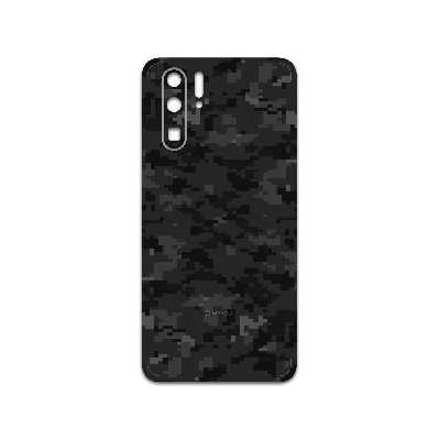 برچسب پوششی ماهوت مدل Night-Army-Pixel مناسب برای گوشی موبایل هوآوی P30 Pro