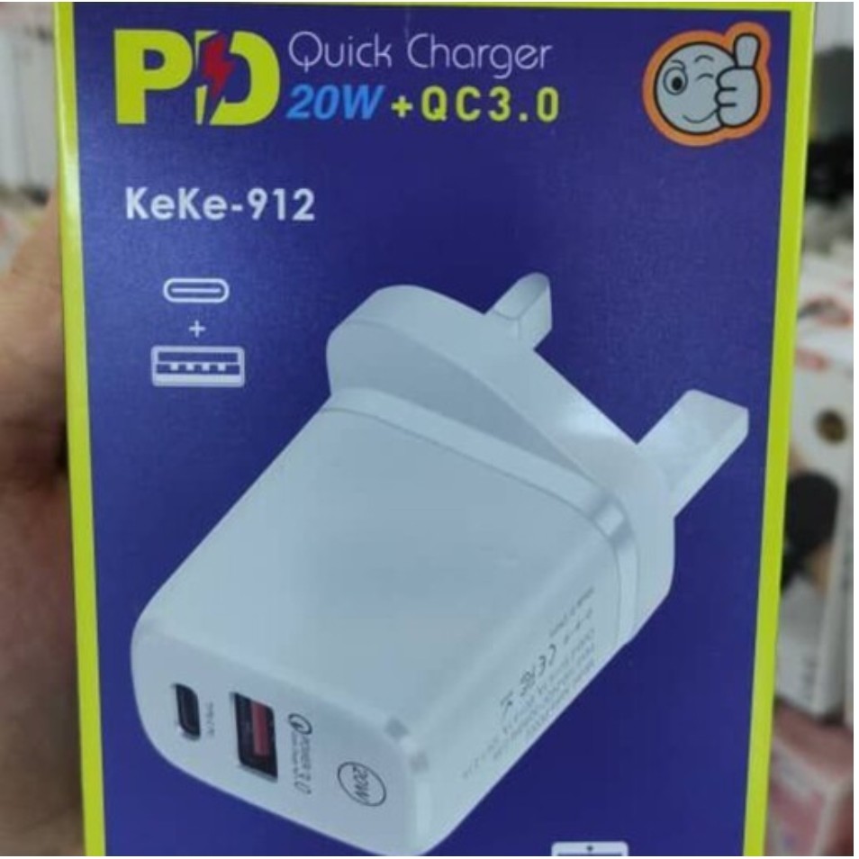 آداپتور شارژ Pd20w مدل keke912