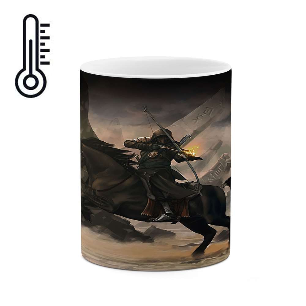 ماگ حرارتی طرح فانتزی مدل mgh10892