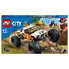 لگو سری 4x4 Off-Roader Adventures  کد 60387