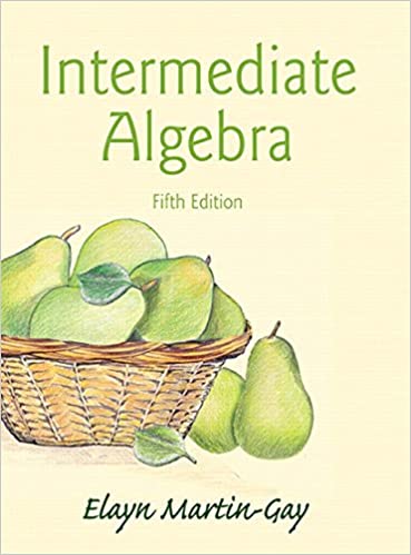 خرید و دانلود نسخه کامل کتاب Intermediate Algebra (5th Edition) - pdf