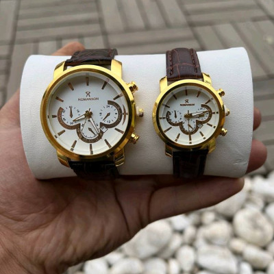 ساعت مچی زنانه ومردانه سیتی زن ،ساعت مچی بند چرمی،ساعت مچی طرح سه موتو