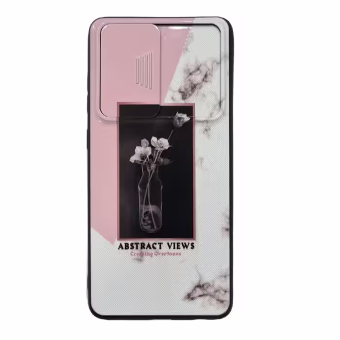 کاور طرح دخترانه کد 732 مناسب برای گوشی موبایل سامسونگ Galaxy A72
