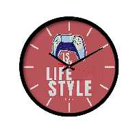 ساعت‌ دیواری رومیزی راویتا طرح دسته بازی کد 3469