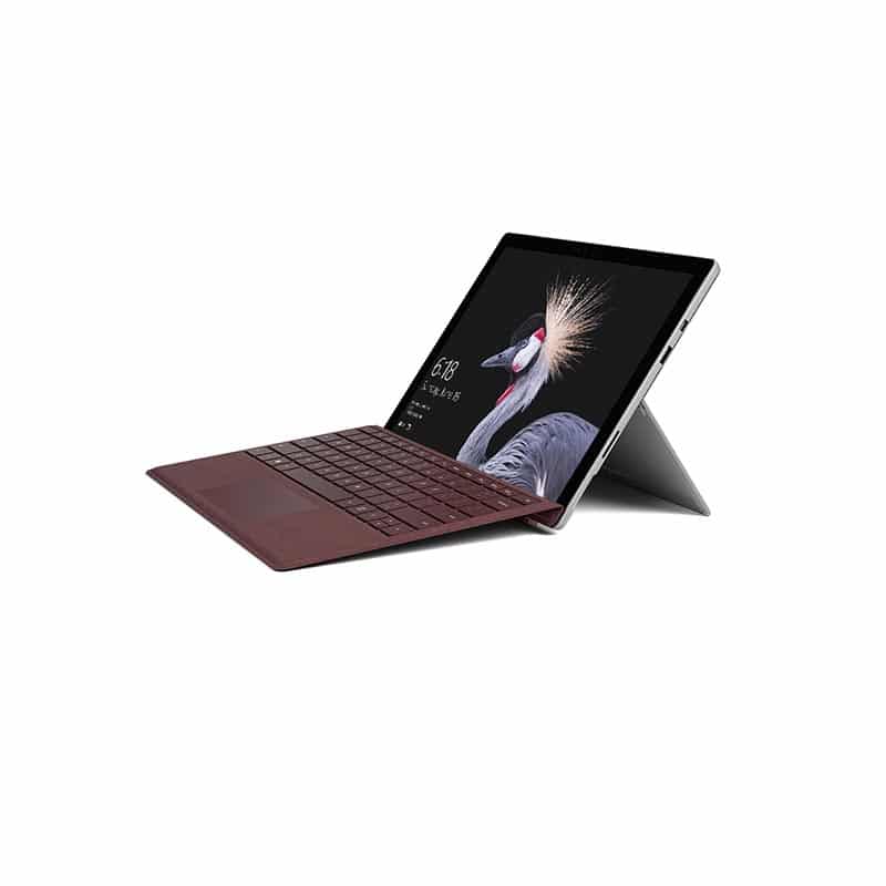سرفیس پرو 5 مایکروسافت استوک core i7-7660u ram 8 hard 256