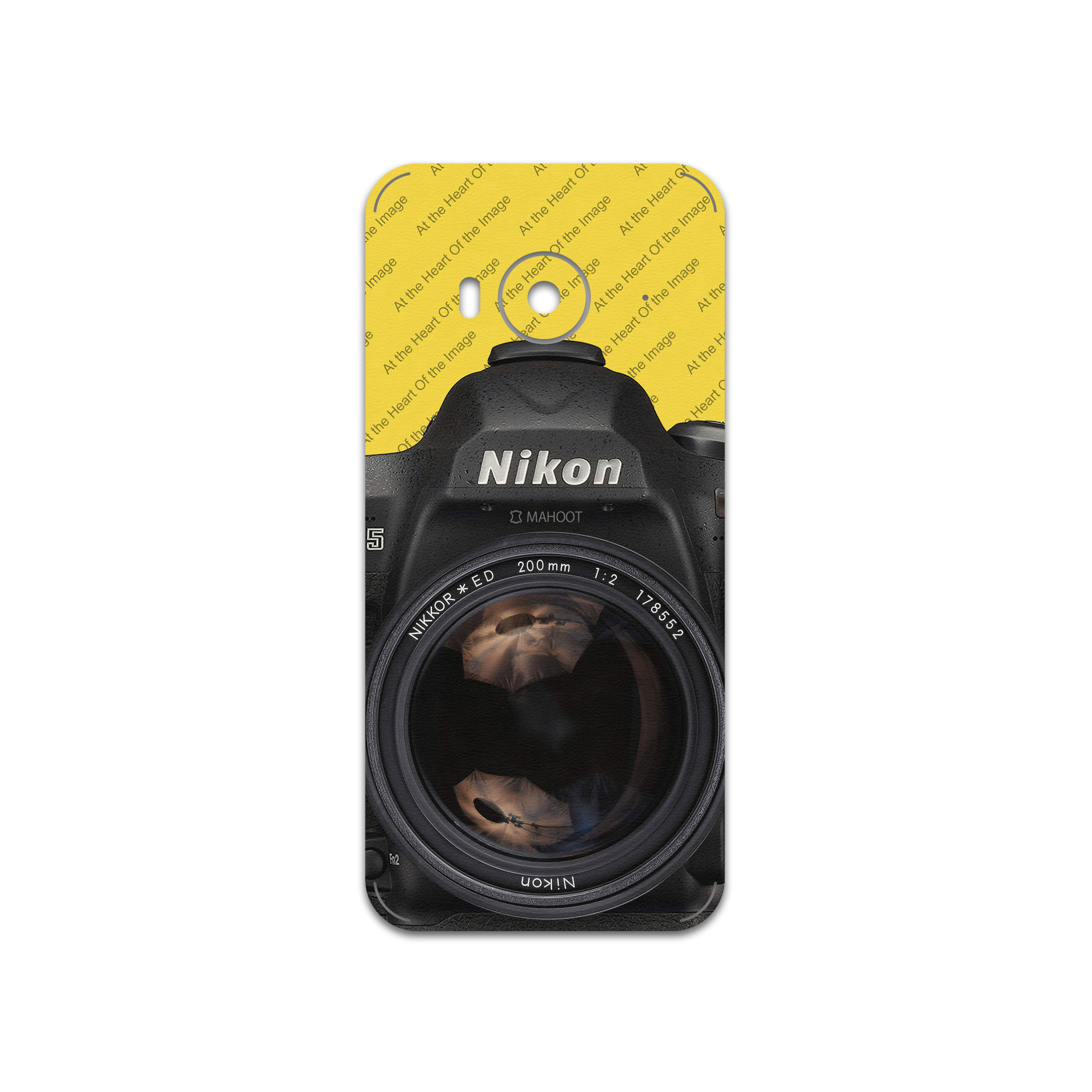 برچسب پوششی ماهوت مدل Nkn مناسب برای گوشی موبایل اچ تی سی One ME