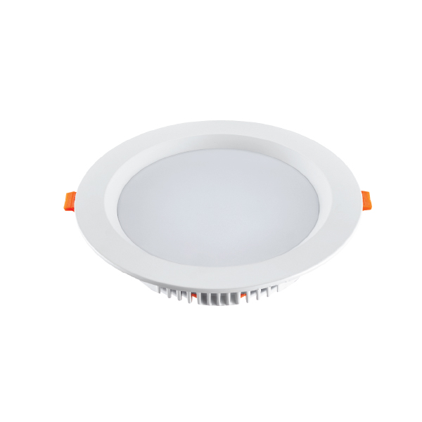 پنل سقفی گرد توکار 26 وات قطر 14 سانت نمانور سری parto