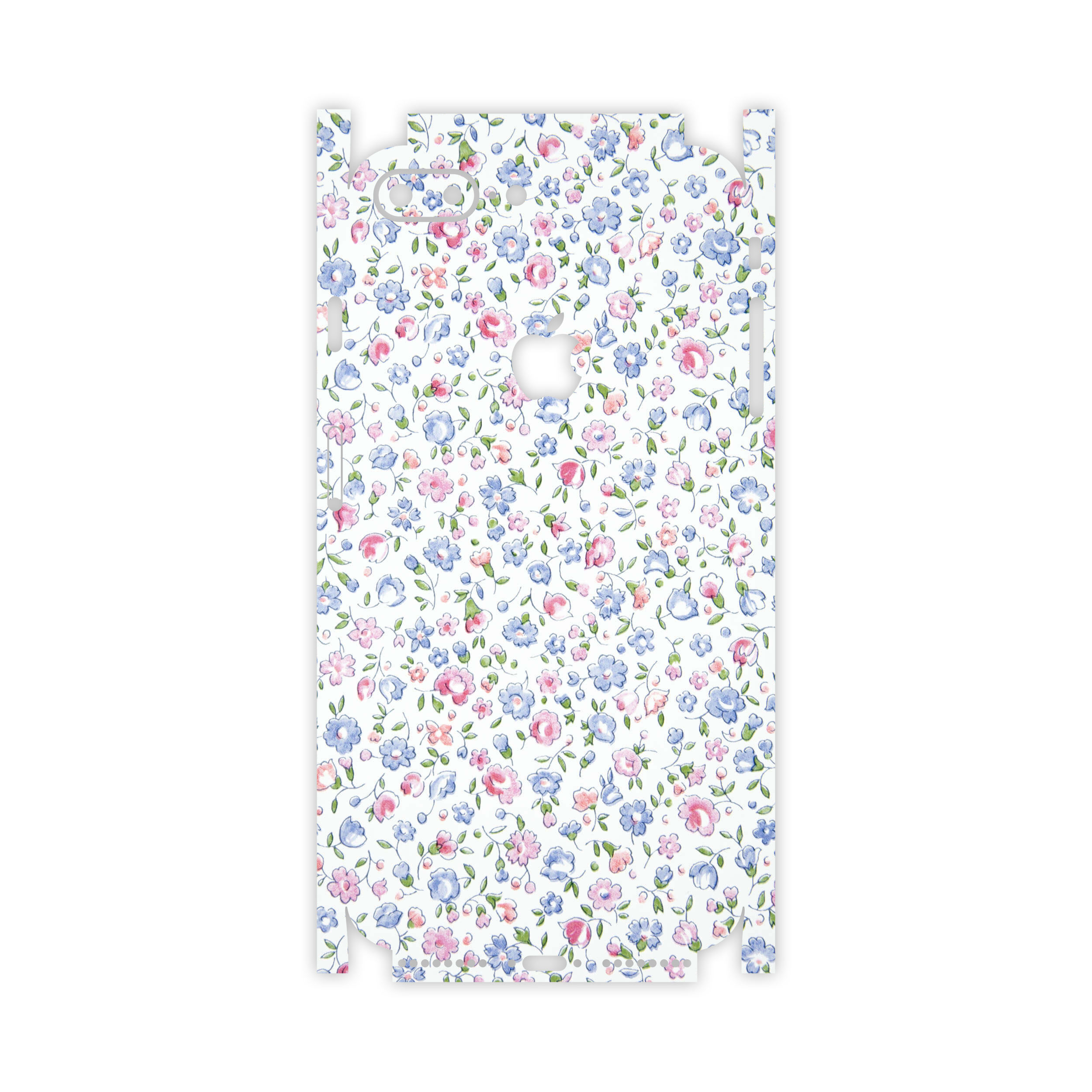 برچسب پوششی ماهوت مدل Painted-Flowers-FullSkin مناسب برای گوشی موبایل اپل iPhone 7 Plus