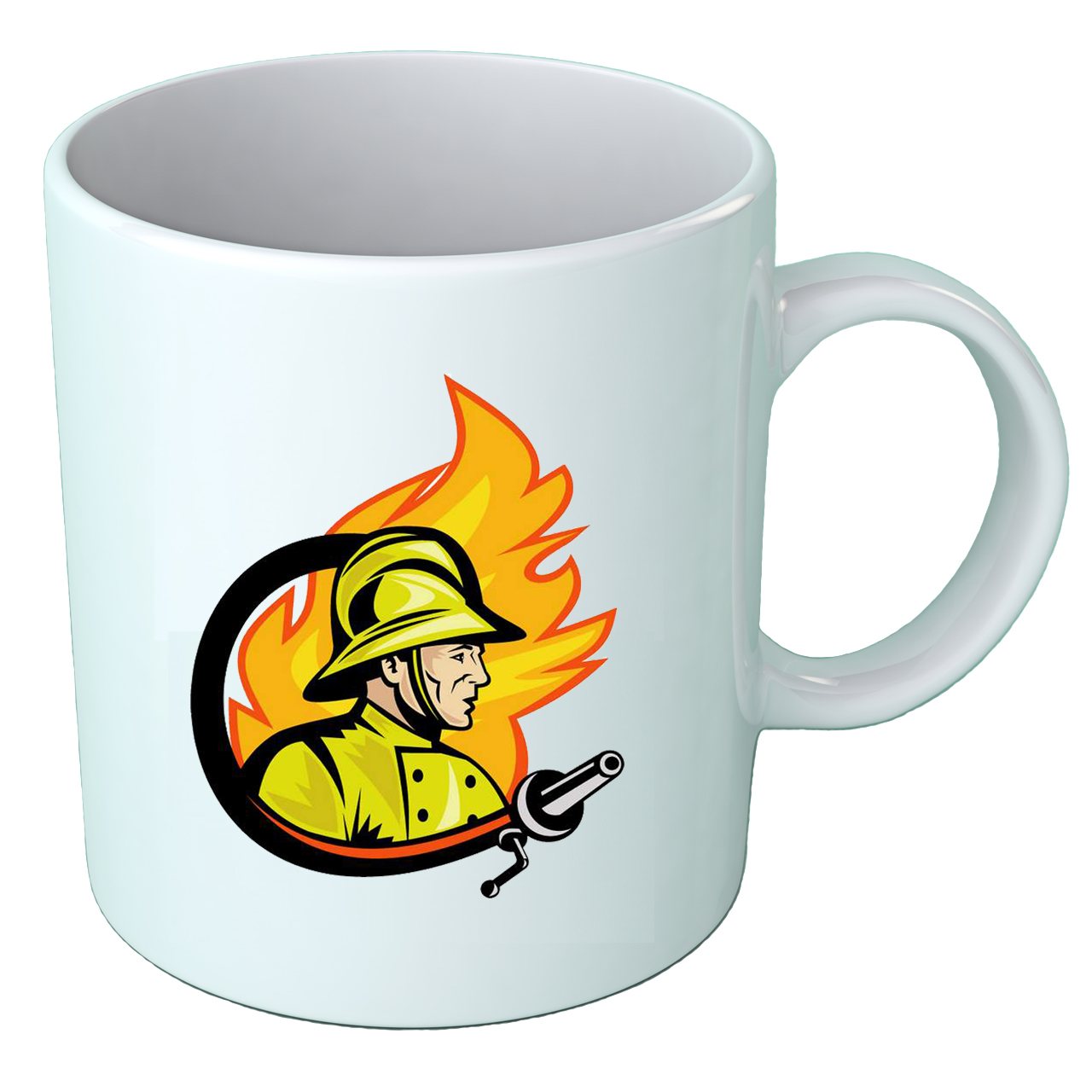 ماگ طرح آتش نشان مدل B429