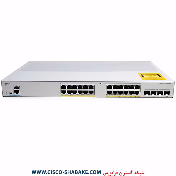 سوئیچ سیسکو C1000-24P-4X-L
