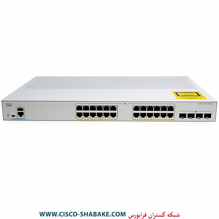 سوئیچ سیسکو C1000-24P-4X-L