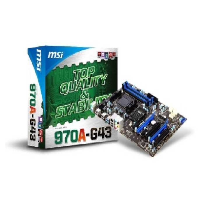مادربرد ام اس آی 970A-G43