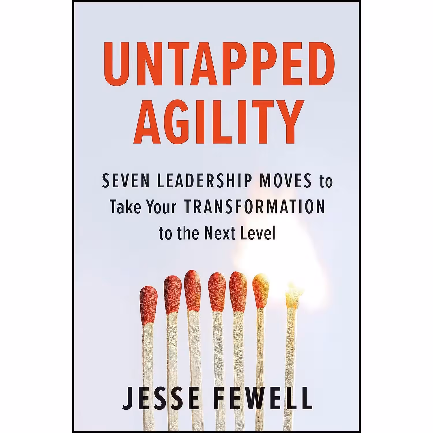 کتاب زبان اصلی Untapped Agility اثر Jesse Fewell