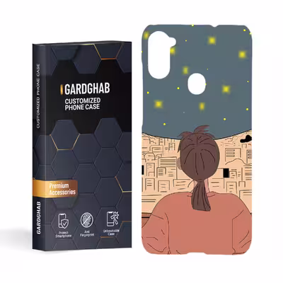 کاور گارد قاب مدل فانتزی مناسب برای گوشی موبایل سامسونگ galaxy A11
