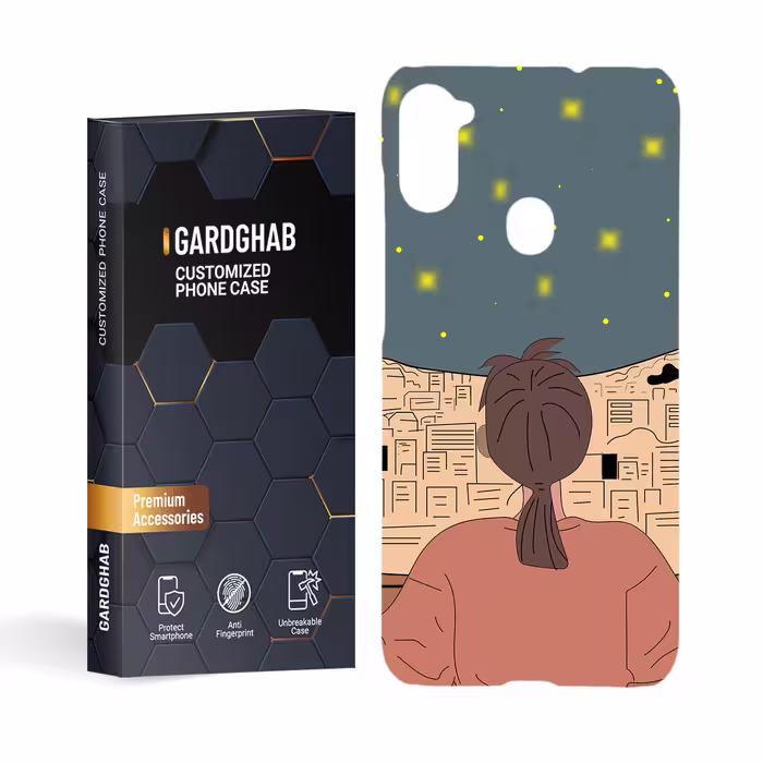 کاور گارد قاب مدل فانتزی مناسب برای گوشی موبایل سامسونگ galaxy A11