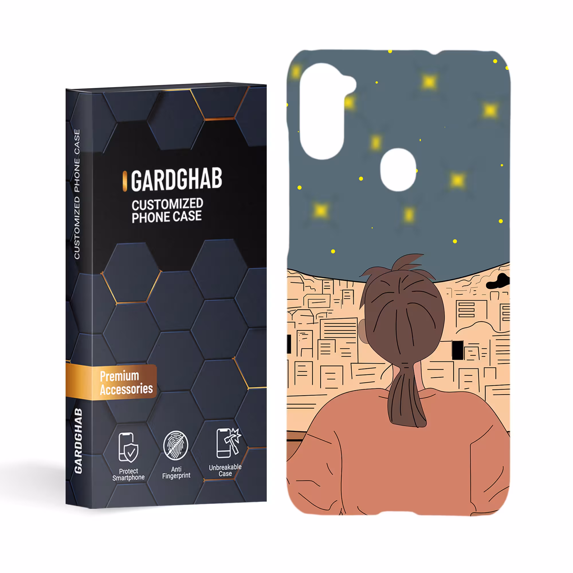 کاور گارد قاب مدل فانتزی مناسب برای گوشی موبایل سامسونگ galaxy A11