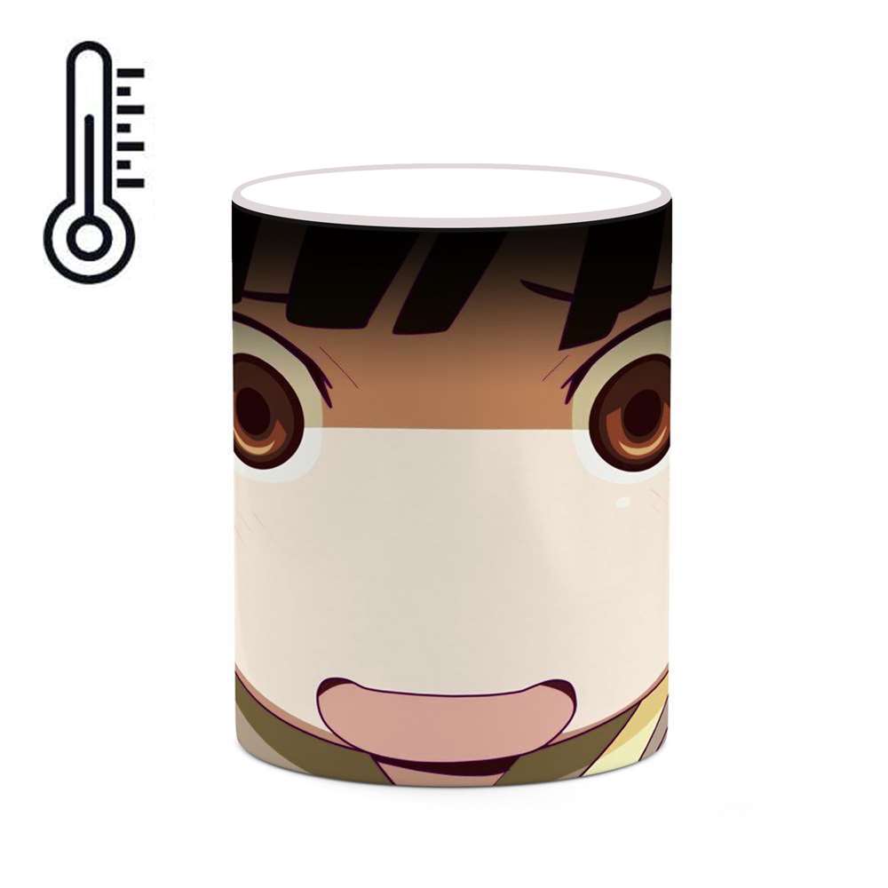 ماگ حرارتی کاکتی طرح انیمه مدل mgh21676