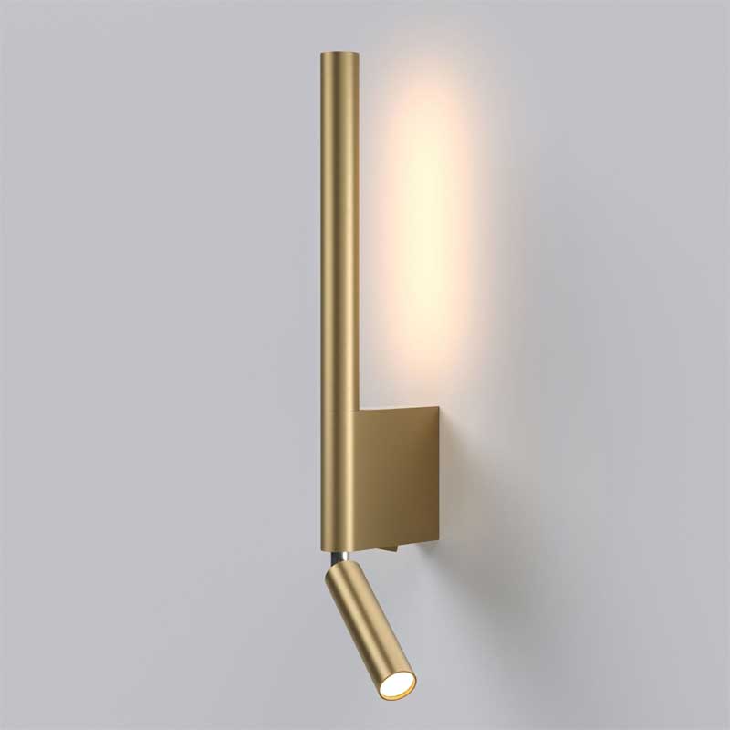 چراغ دیواری مدرن مدل Rose Gold Cylinder