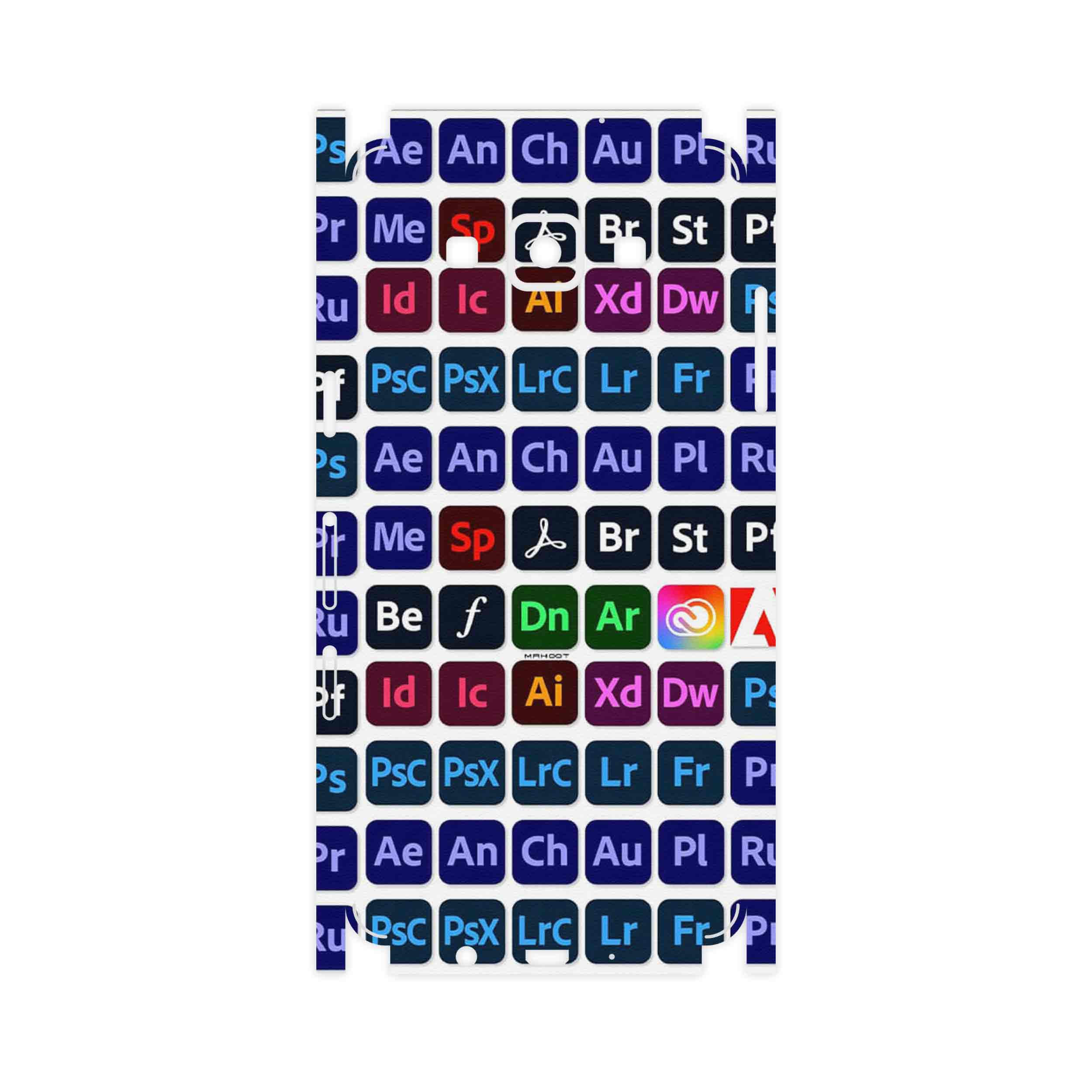 برچسب پوششی ماهوت مدل Adobe-FullSkin مناسب برای گوشی موبایل سامسونگ Galaxy A5 2015