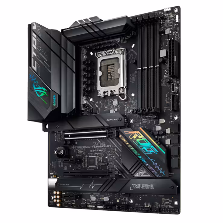 قیمت و خرید مادربرد ایسوس Asus ROG STRIX B660-F GAMING WIFI
