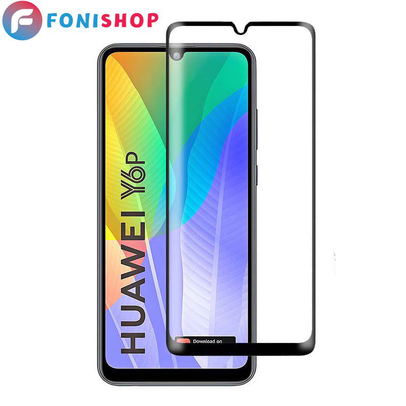 گلس محافظ صفحه نمایش فول تمام صفحه هواوی Huawei Y6p