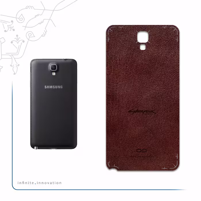 برچسب پوششی ماهوت مدل NL-CYBRPNK مناسب برای گوشی موبایل سامسونگ Galaxy Note 3 Neo