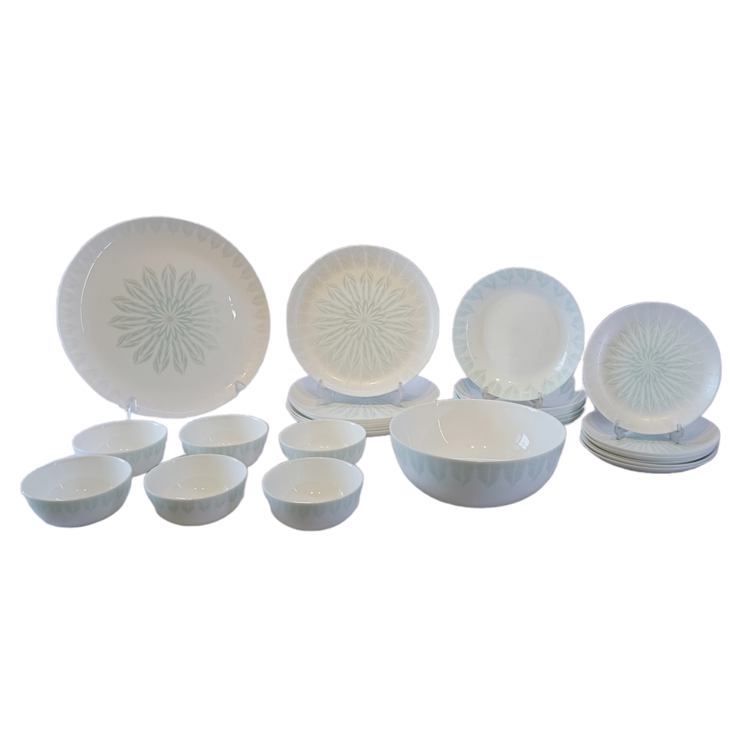 سرویس غذاخوری 26 پارچه دیوالی طرح گلپر