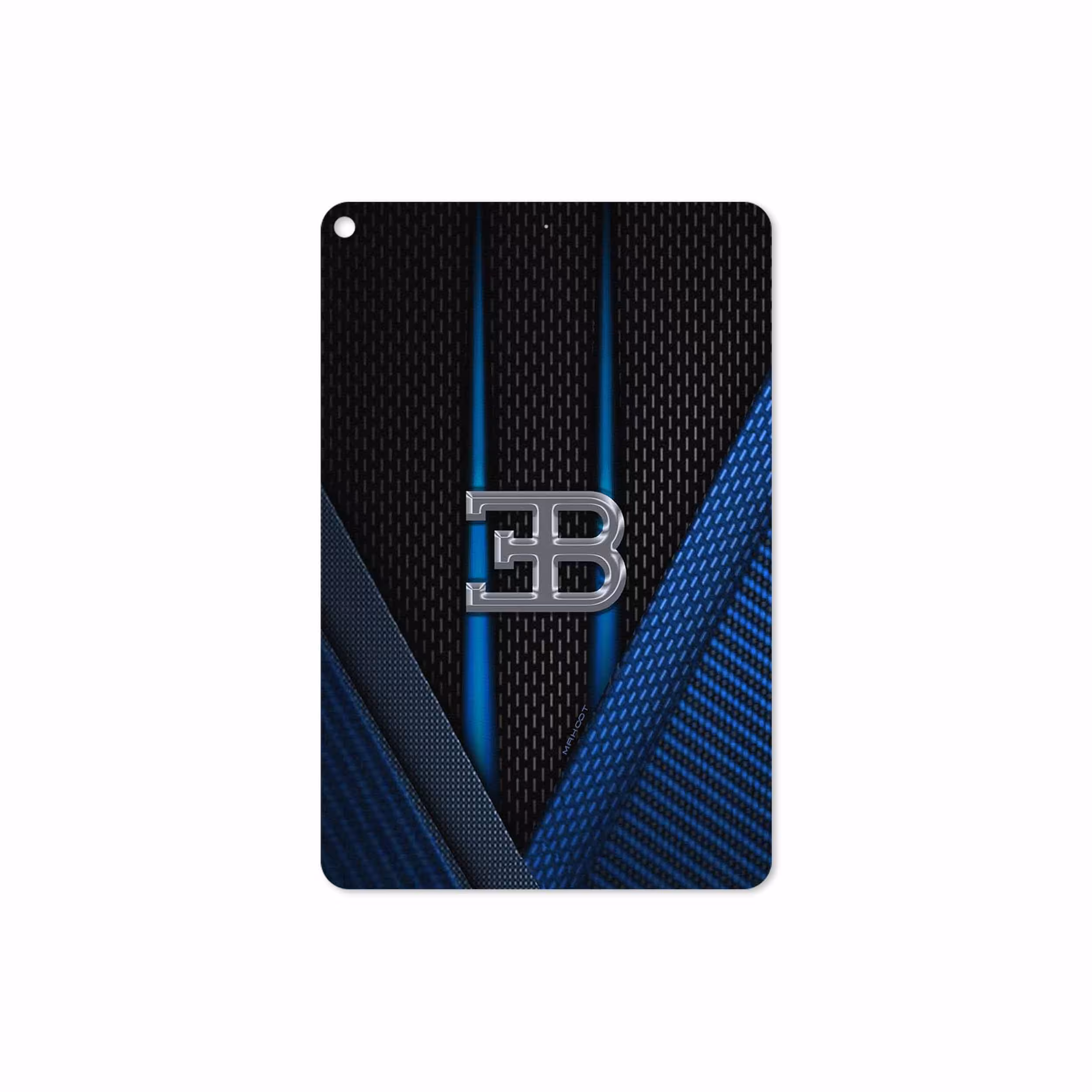 برچسب پوششی ماهوت مدل BUGATTI مناسب برای تبلت اپل iPad mini (GEN 5) 2019 A2133