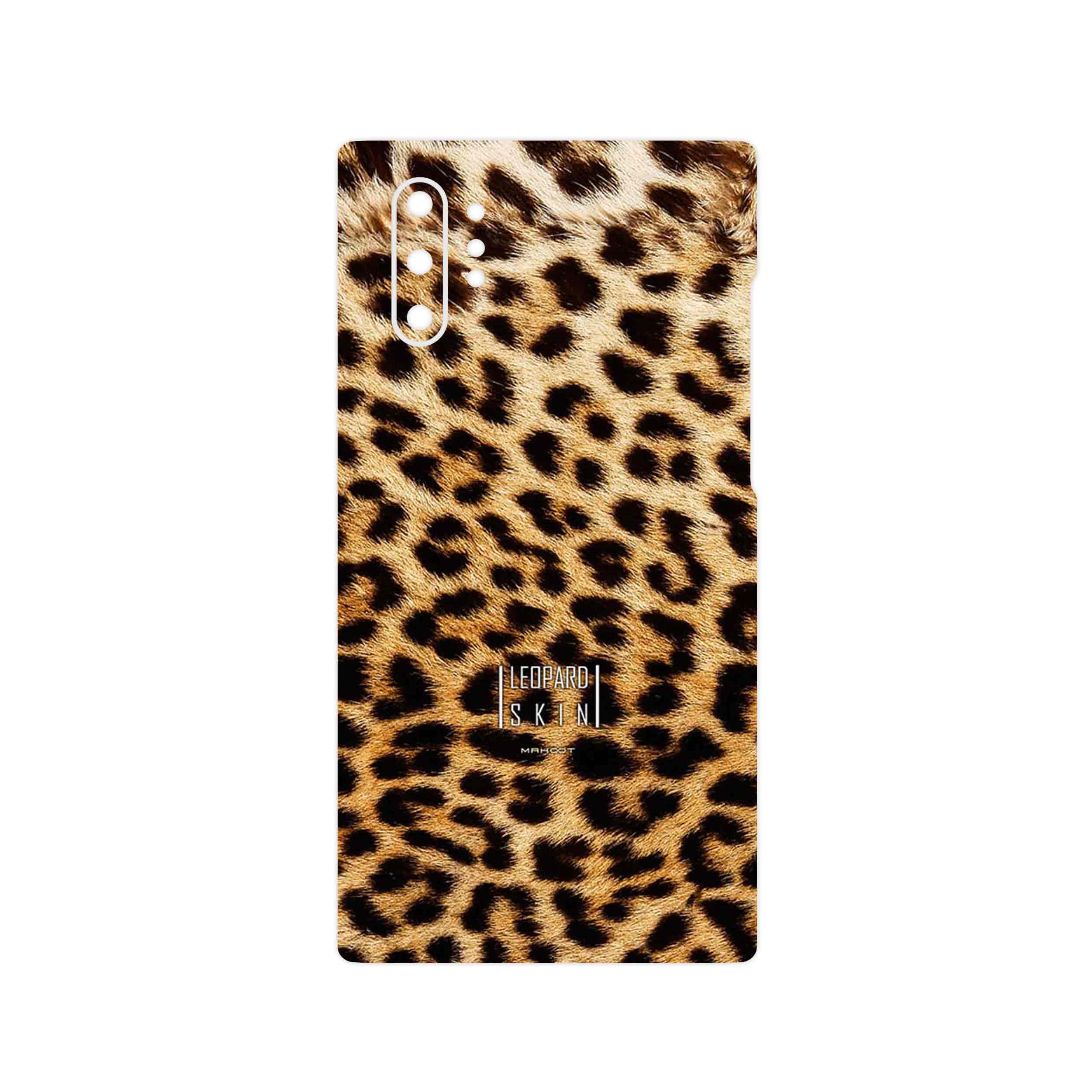 برچسب پوششی ماهوت مدل Leopard Skin مناسب برای گوشی موبایل سامسونگ Galaxy Note 10 Plus