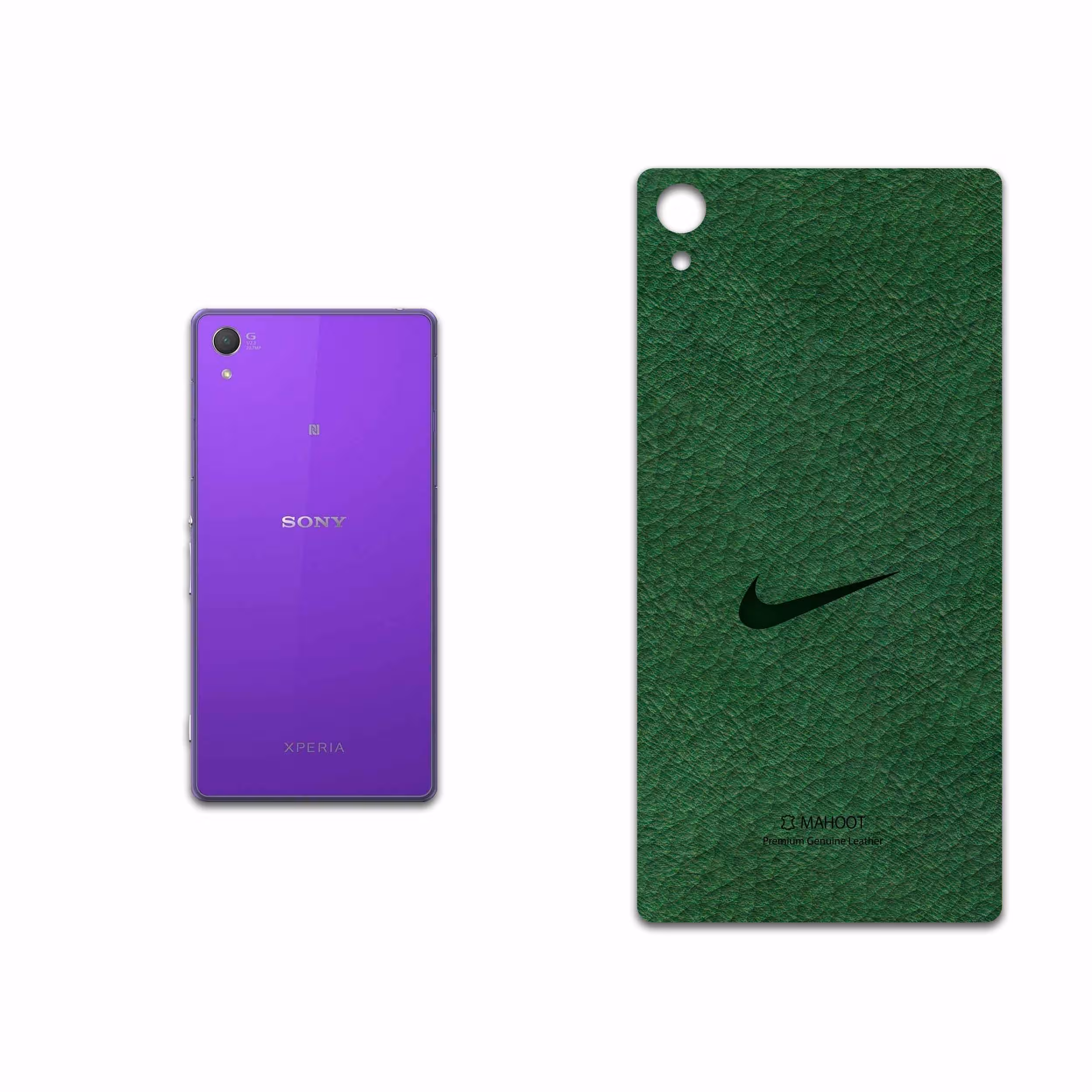 برچسب پوششی ماهوت مدل GL-NK مناسب برای گوشی موبایل سونی Xperia Z2