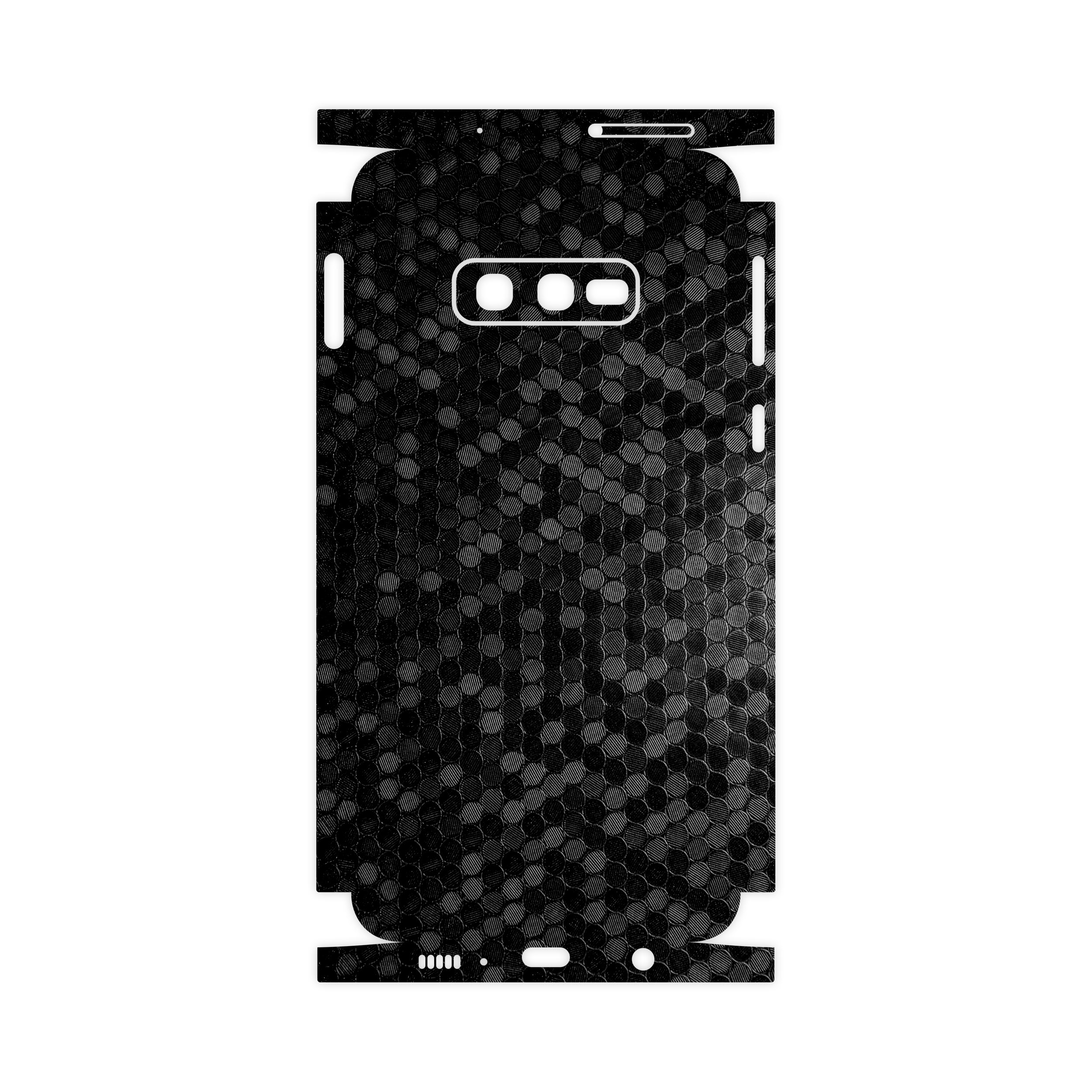 برچسب پوششی ماهوت مدل Honey-Comb-Circle-FullSkin مناسب برای گوشی موبایل سامسونگ Galaxy S10e
