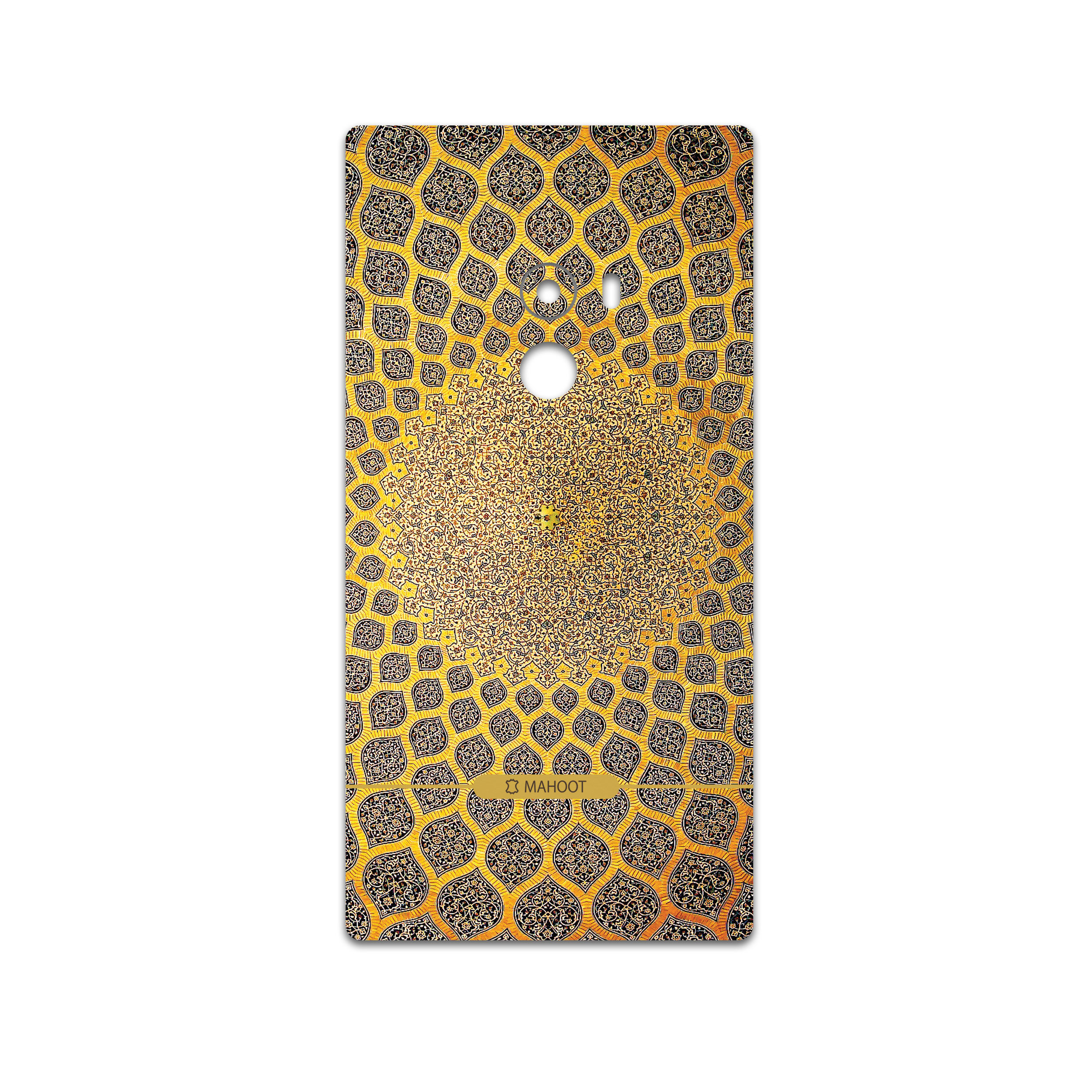 برچسب پوششی ماهوت مدل Sheikh-Lotfollah Mosque-Tile مناسب برای گوشی موبایل شیائومی Mi Mix