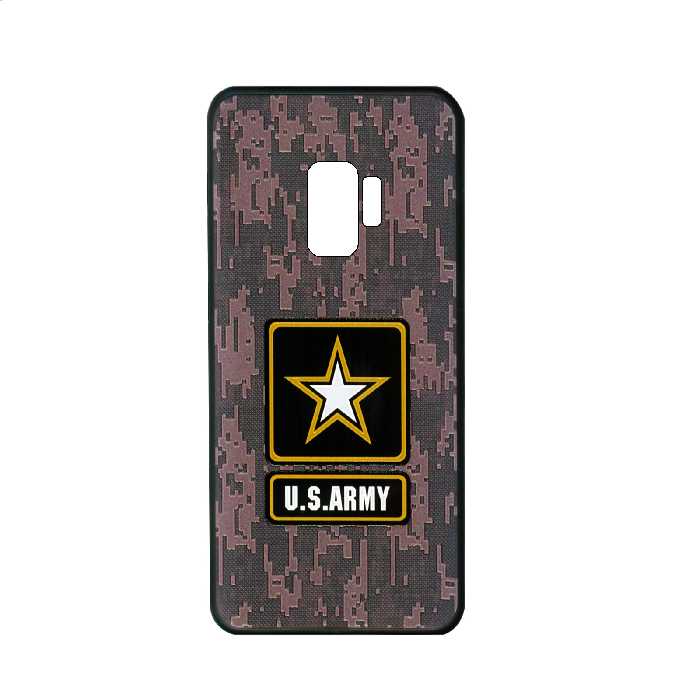 کاور طرح نظامی کد 9930 مناسب برای گوشی موبایل سامسونگ Galaxy S9