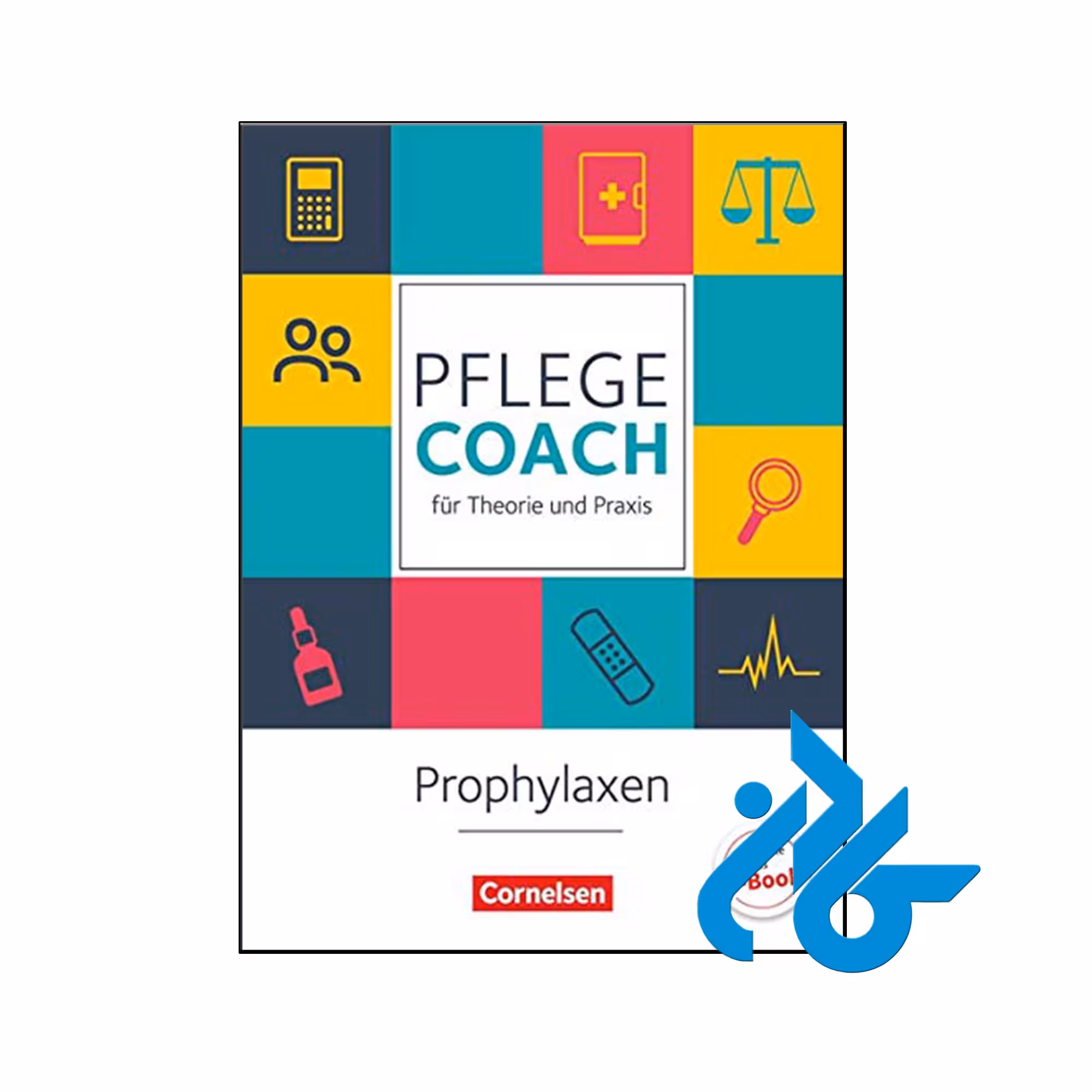 خرید و قیمت کتاب Pflege Coach für Theorie und Praxis Prophylaxen از فروشگاه کادن