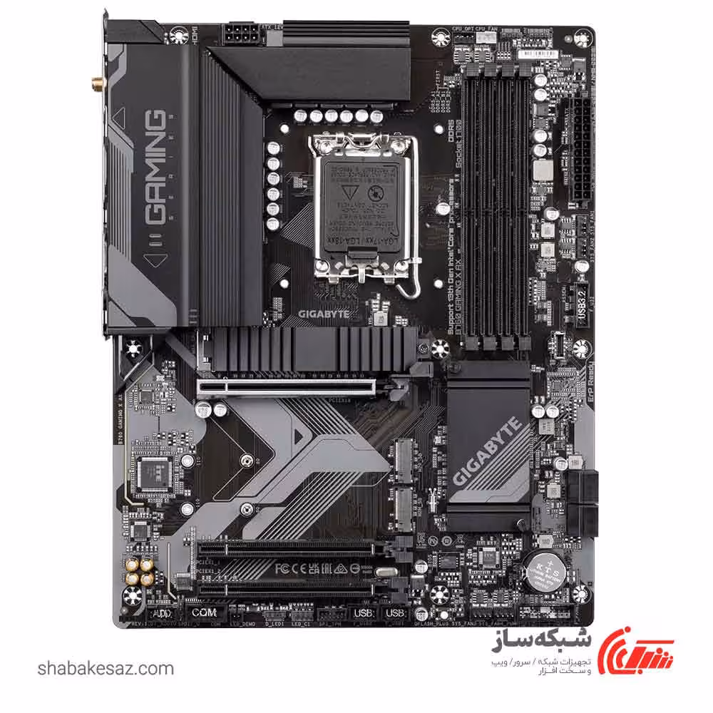 قیمت و خرید مادربرد گیگابایت GIGABYTE B760 GAMING X AX - شبکه ساز