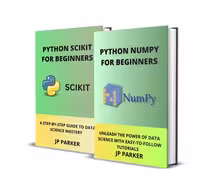 خرید و دانلود نسخه کامل کتاب Python Numpy and Python Scikit for Beginners