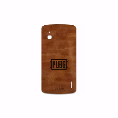 برچسب پوششی ماهوت مدل BFL-PUBG مناسب برای گوشی موبایل گوگل Nexus 4