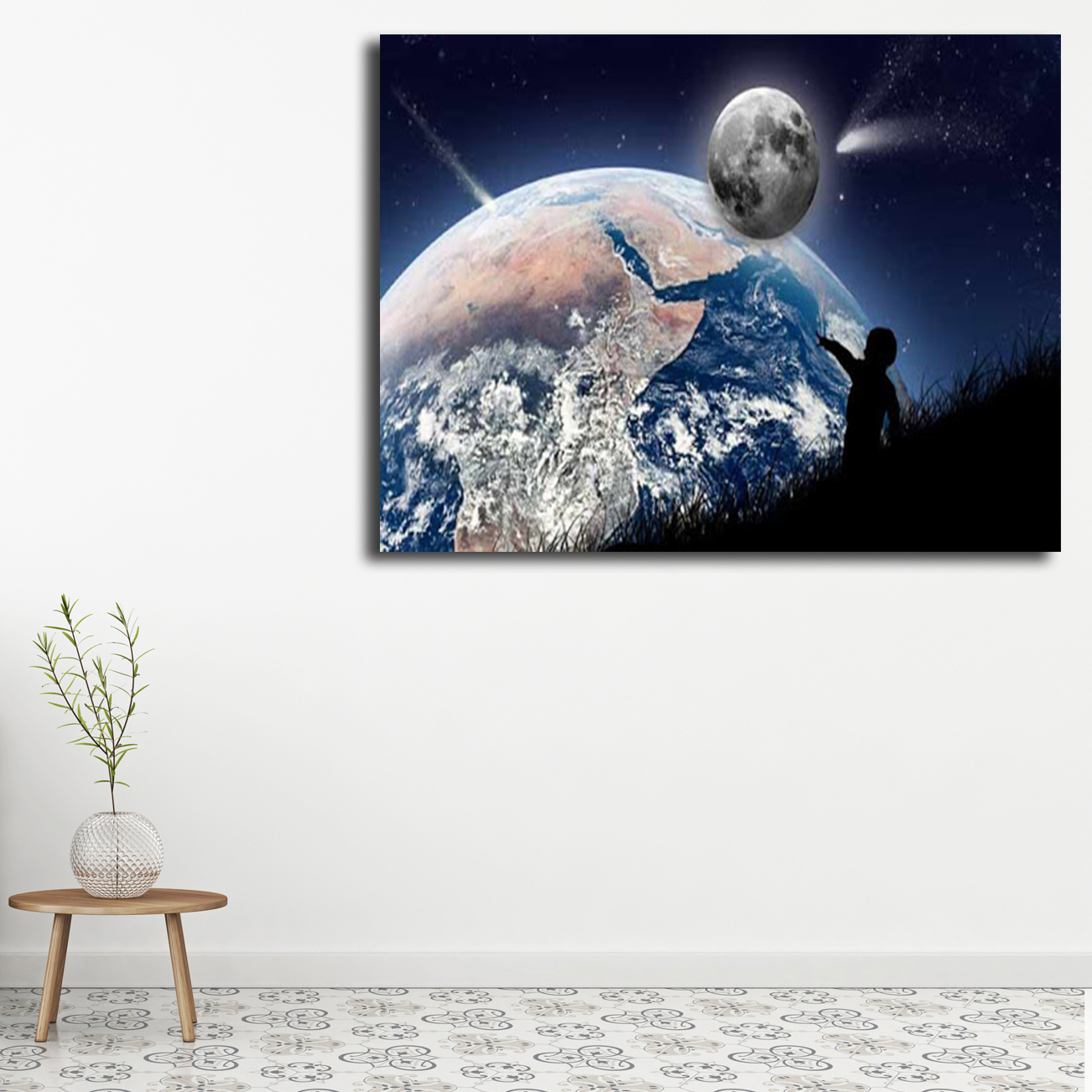 تابلو شاسی مدل کهکشان کد 11