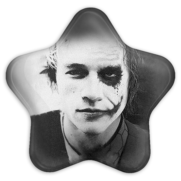 پیکسل خندالو طرح جوکر مدل ستاره ای کد 1582