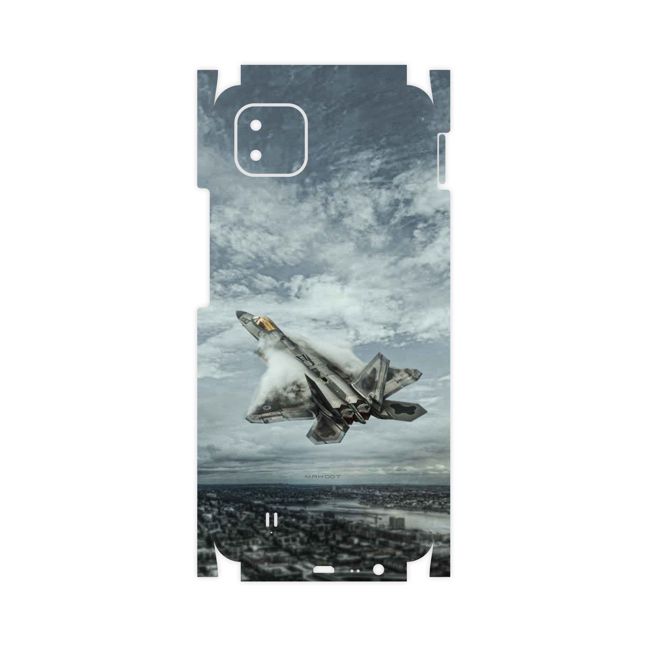 برچسب پوششی ماهوت مدل F-22-Raptor-FullSkin مناسب برای گوشی موبایل ریلمی C11 2021