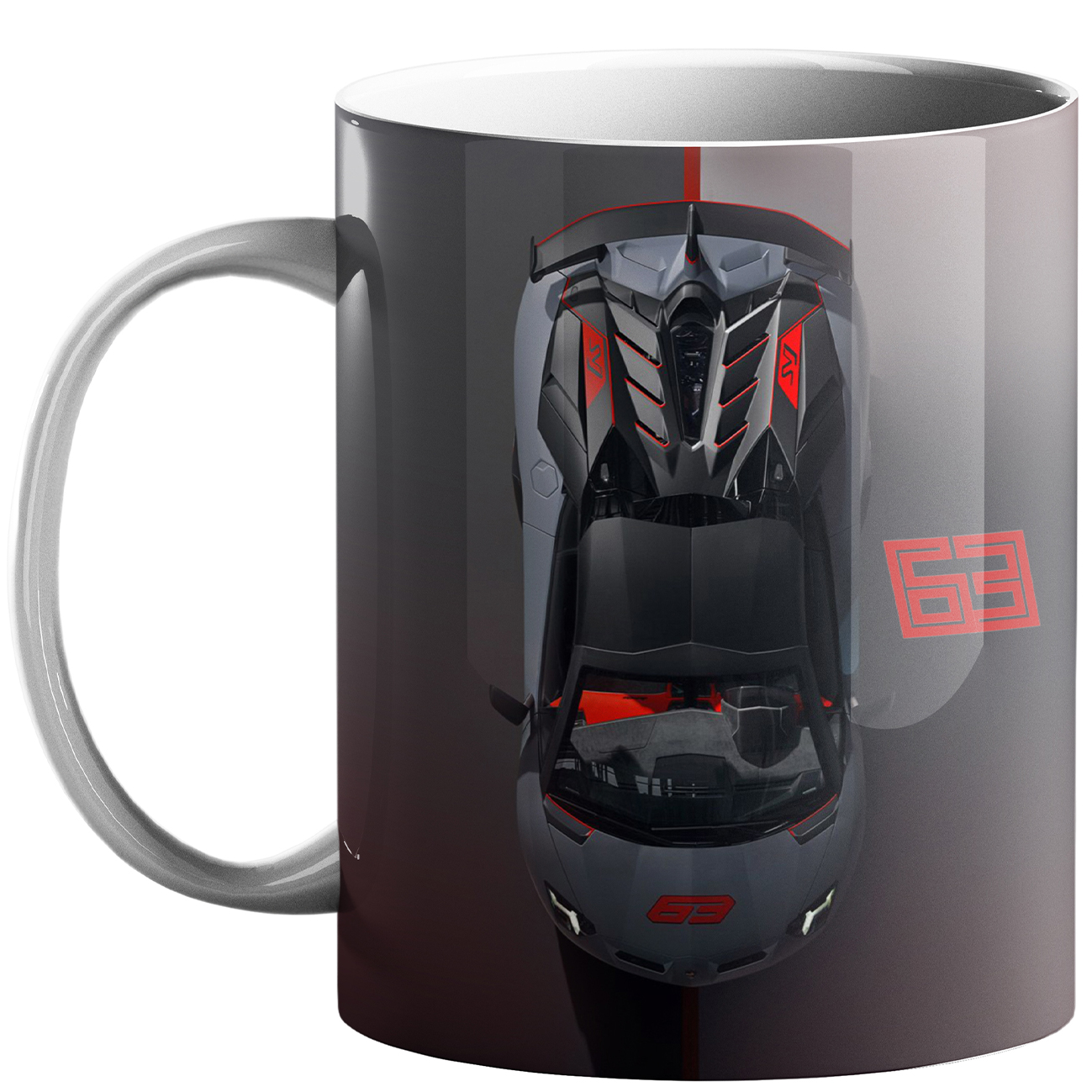 ماگ طرح ماشین کد pp3