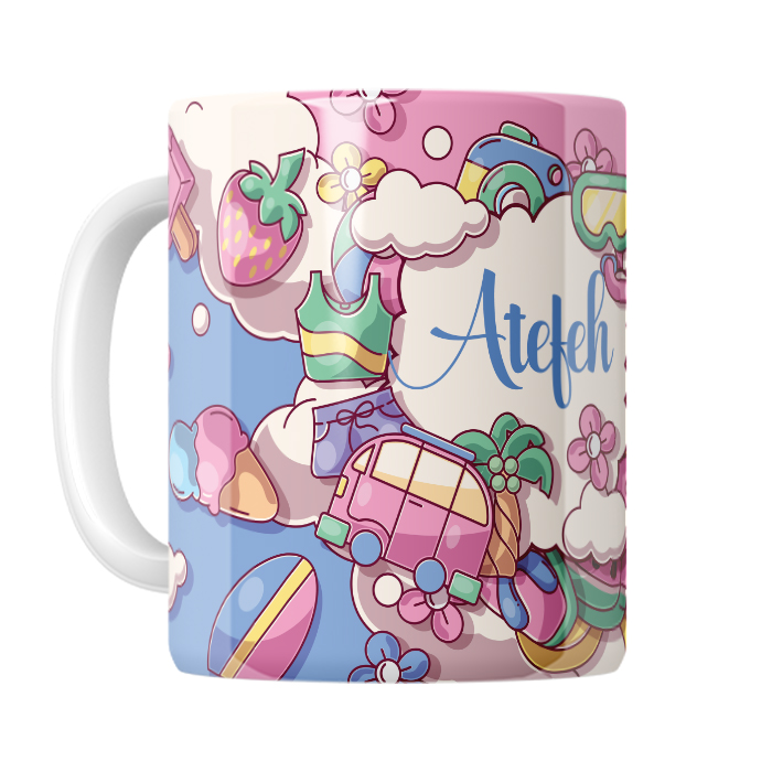 ماگ رژارت مدل عاطفه