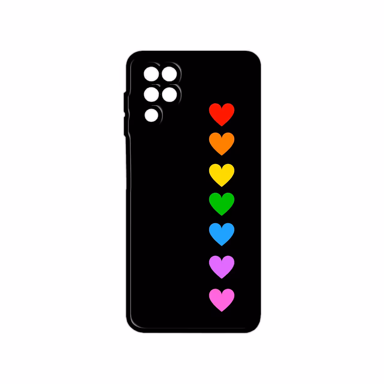 کاور مدل قلب کد 064 مناسب برای گوشی موبایل سامسونگ galaxy A22 4g