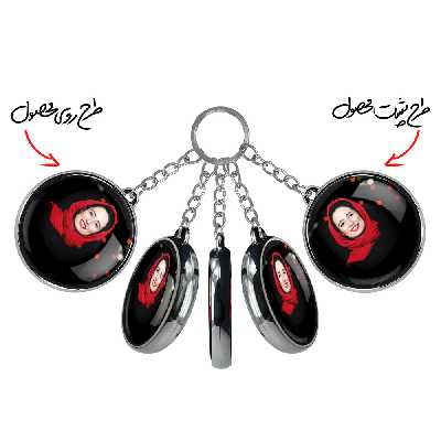 جاکلیدی خندالو طرح نگار جواهریان مدل دوطرفه کد 62276227