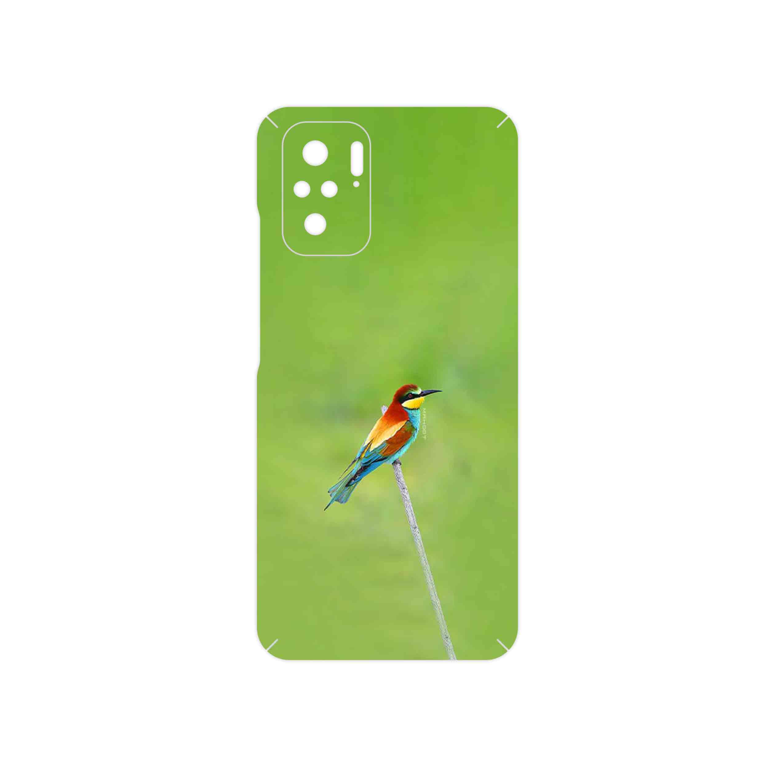 برچسب پوششی ماهوت مدل European bee-eater مناسب برای گوشی موبایل شیائومی Poco M5s