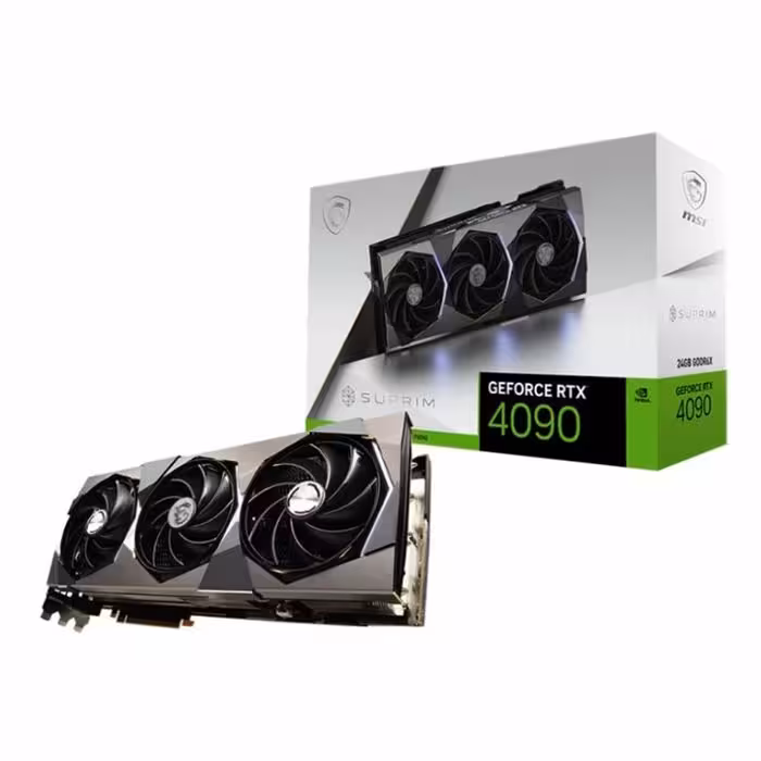 کارت گرافیک ام اس آی MSI GeForce RTX 4090 SUPRIM 24G