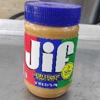 کره بادام زمینی (Jif) 