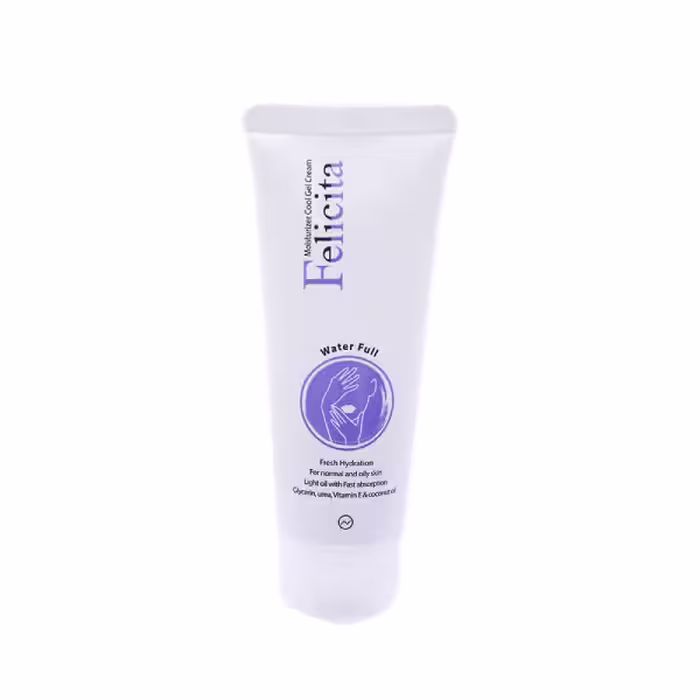 ژل کرم فلیچیتا مدل moisturizer حجم 75 میلی لیتر