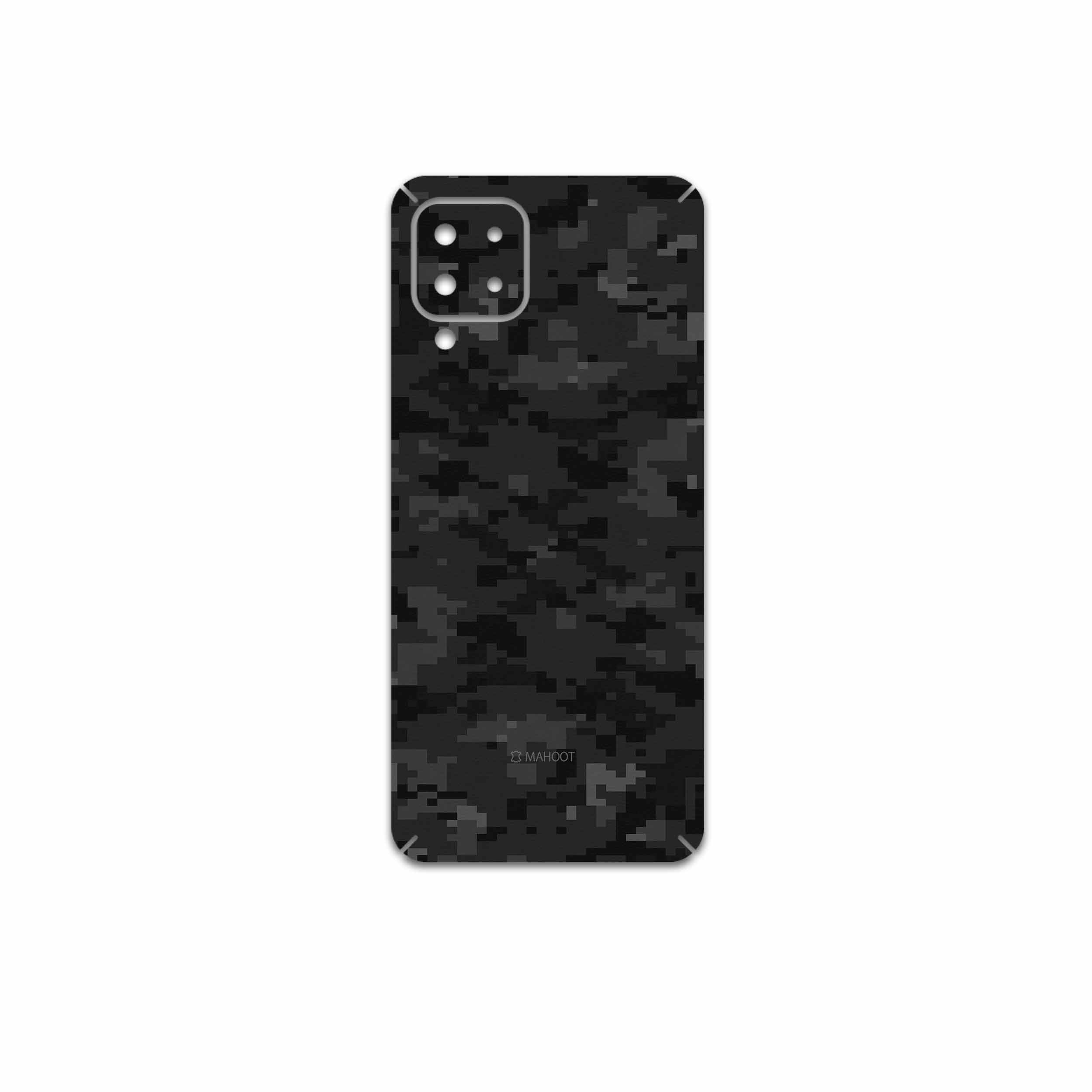 برچسب پوششی ماهوت مدل Night-Army-Pixel مناسب برای گوشی موبایل سامسونگ Galaxy A22 4G